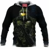 Game Fleece-Hoodie, Halo Fleece-Hoodie, Master Chief Fleece-Hoodie