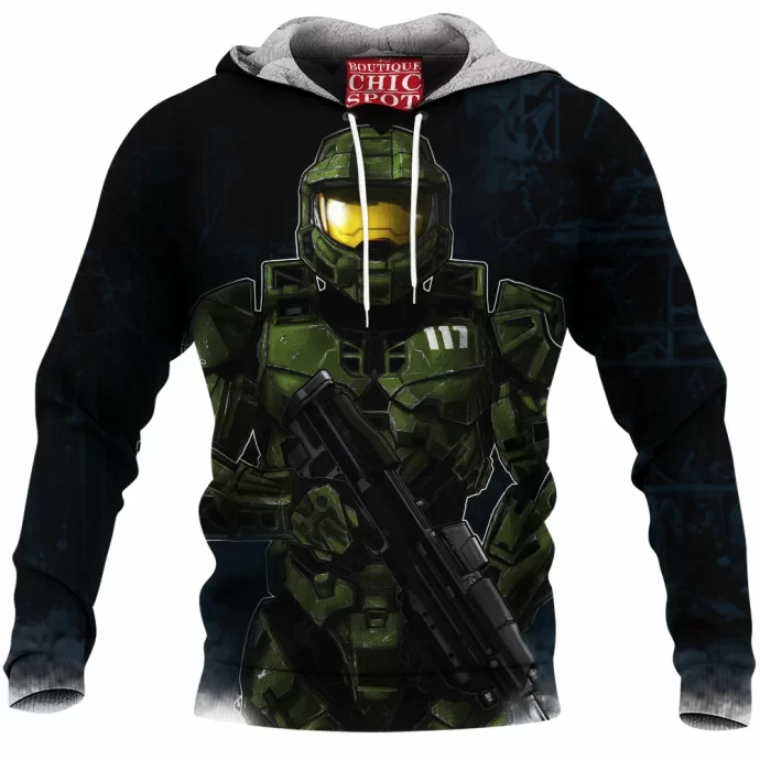 Master Chief Fleece Hoodie