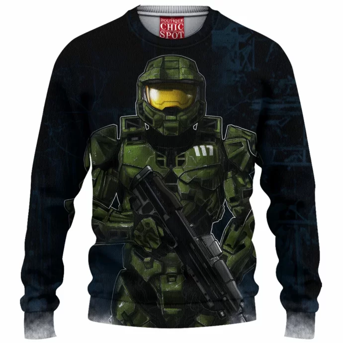 Master Chief Knitted Sweater