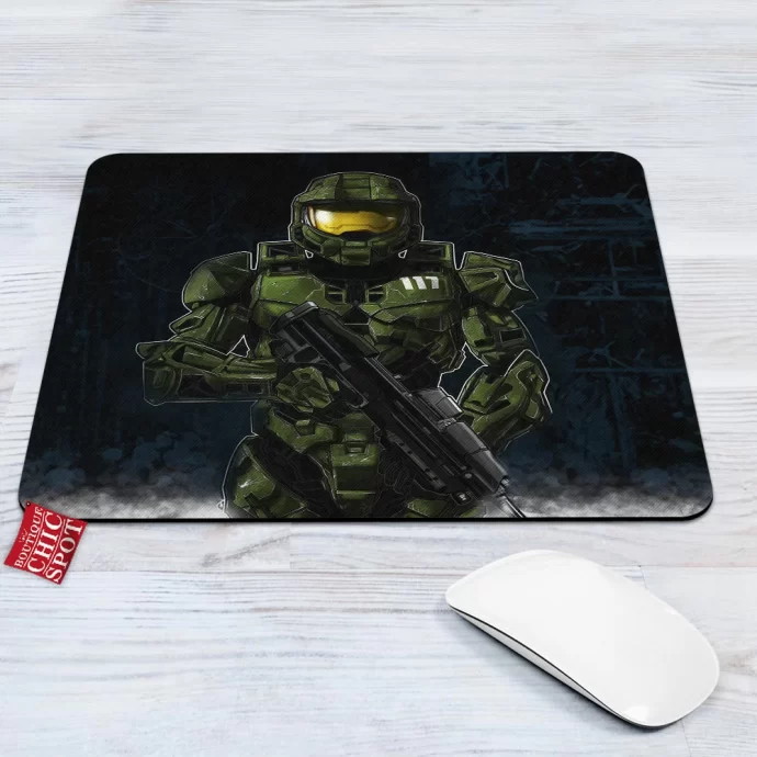 Master Chief Mouse Pad