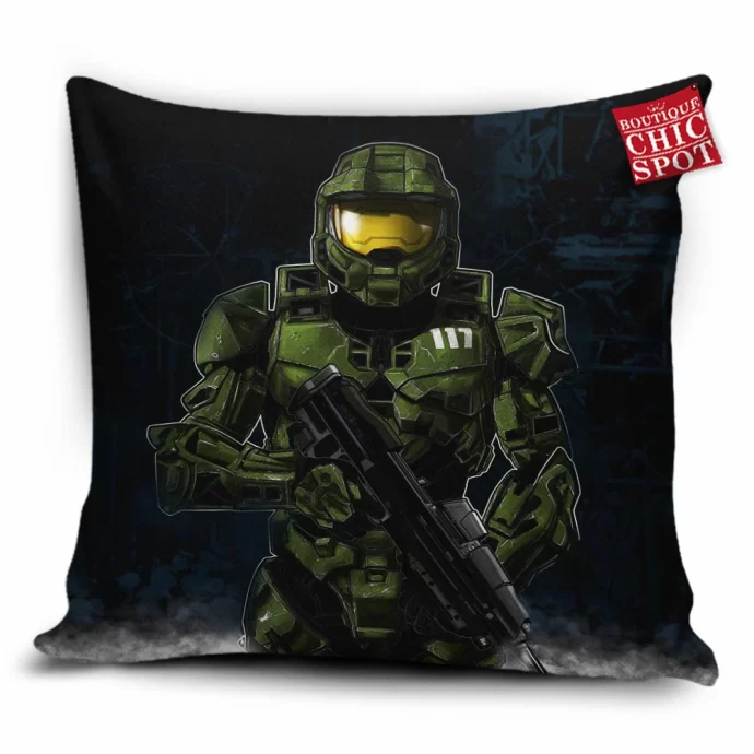 Master Chief Pillow Cover