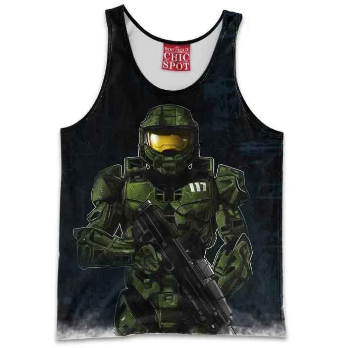 Master Chief Tank Top