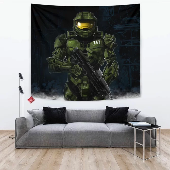 Master Chief Tapestry