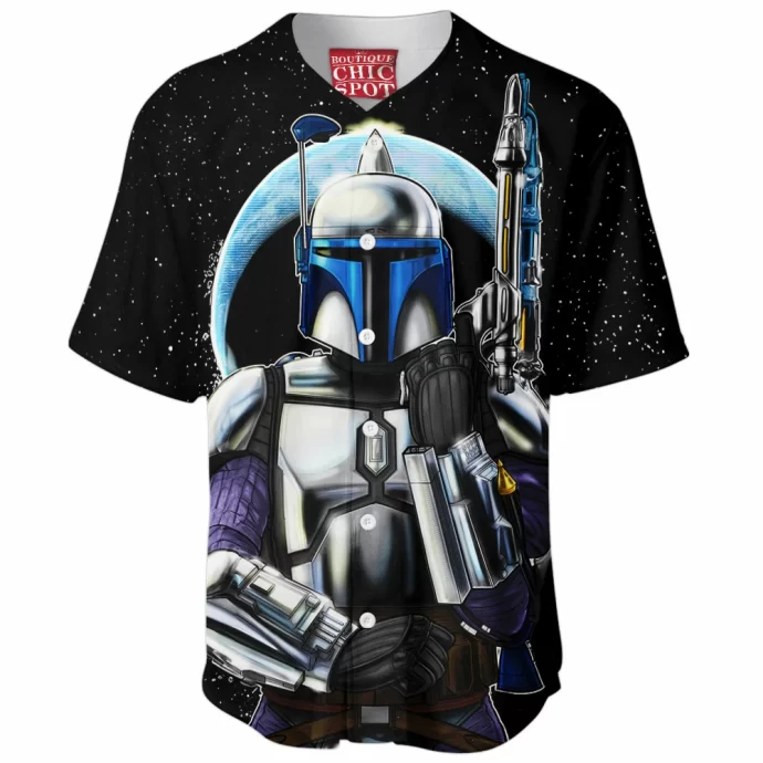 Jango Fett Baseball Jersey