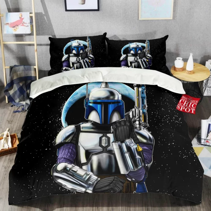 Jango Fett Bedding Set