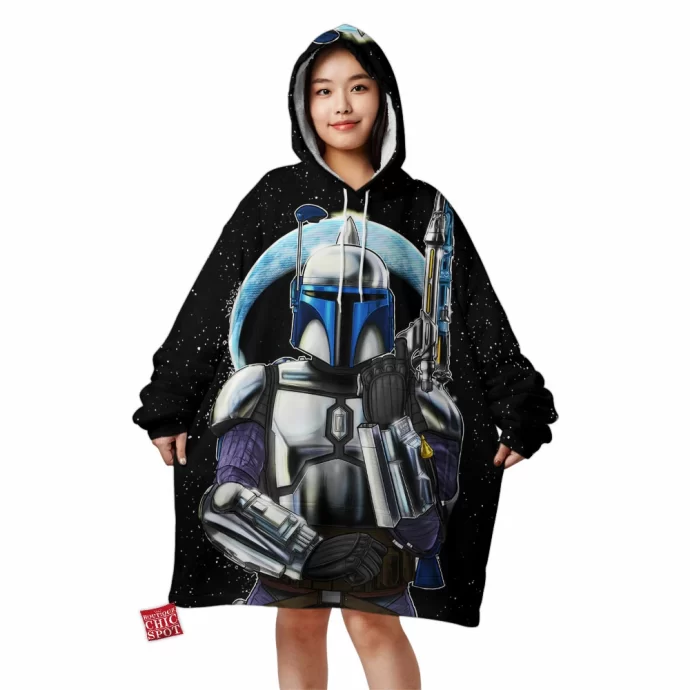 Jango Fett Blanket Hoodie