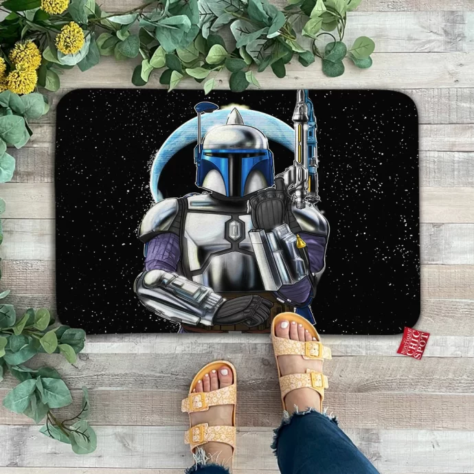 Jango Fett Doormat