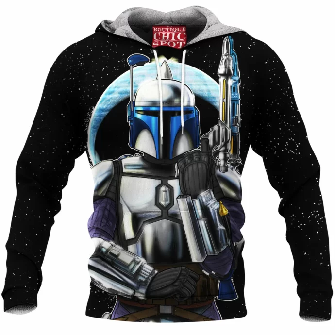 Jango Fett Fleece Hoodie