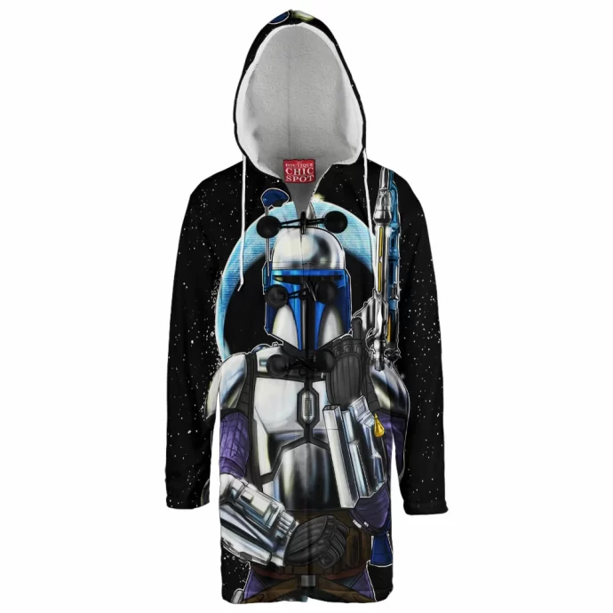 Jango Fett Hooded Cloak Coat