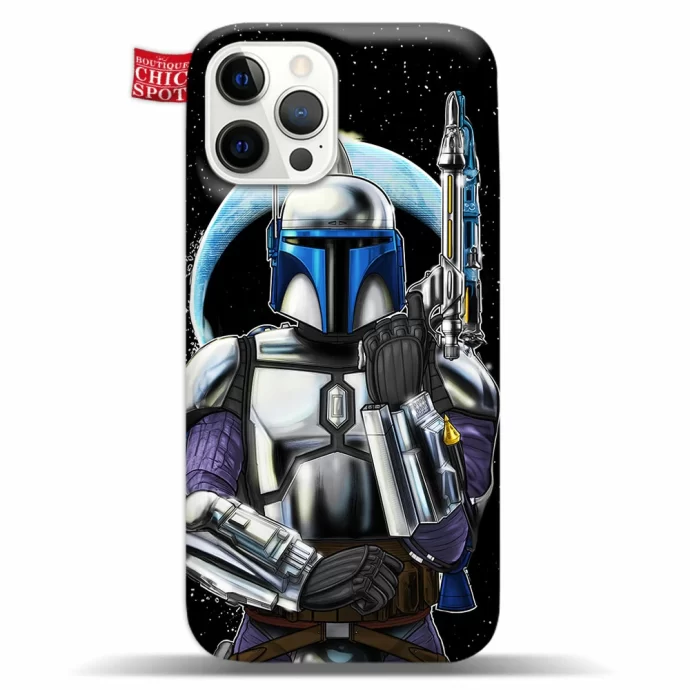 Jango Fett Phone Case Iphone