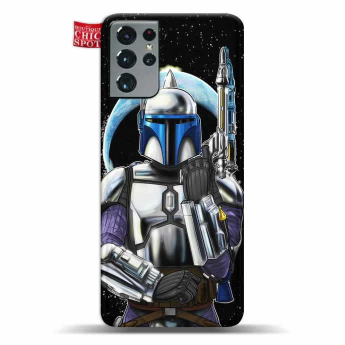 Jango Fett Phone Case Samsung