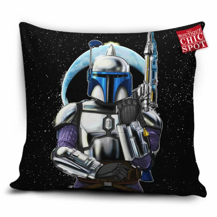 Jango Fett Pillow Cover