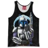 Jango Fett Tank-Top, Sci-Fi Tank-Top, Star Wars Tank-Top