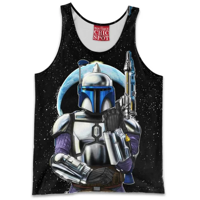 Jango Fett Tank Top