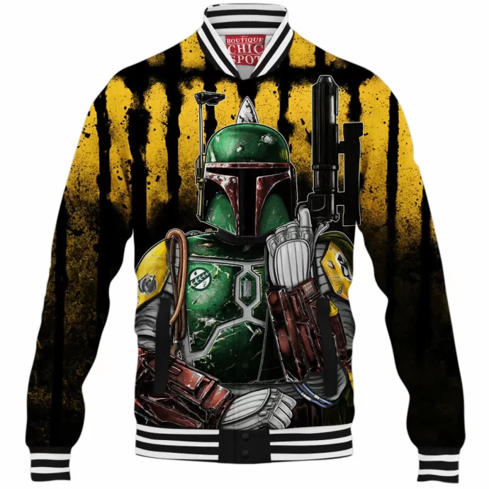 Boba Fett Baseball Jacket