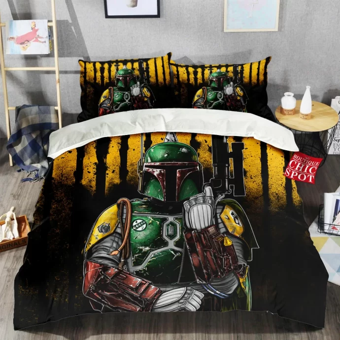 Boba Fett Bedding Set