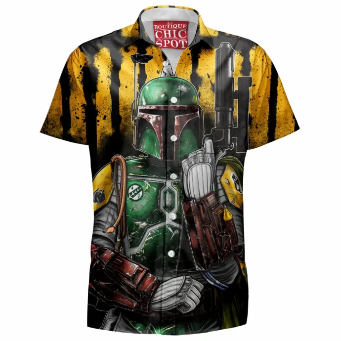 Boba Fett Hawaiian Shirt