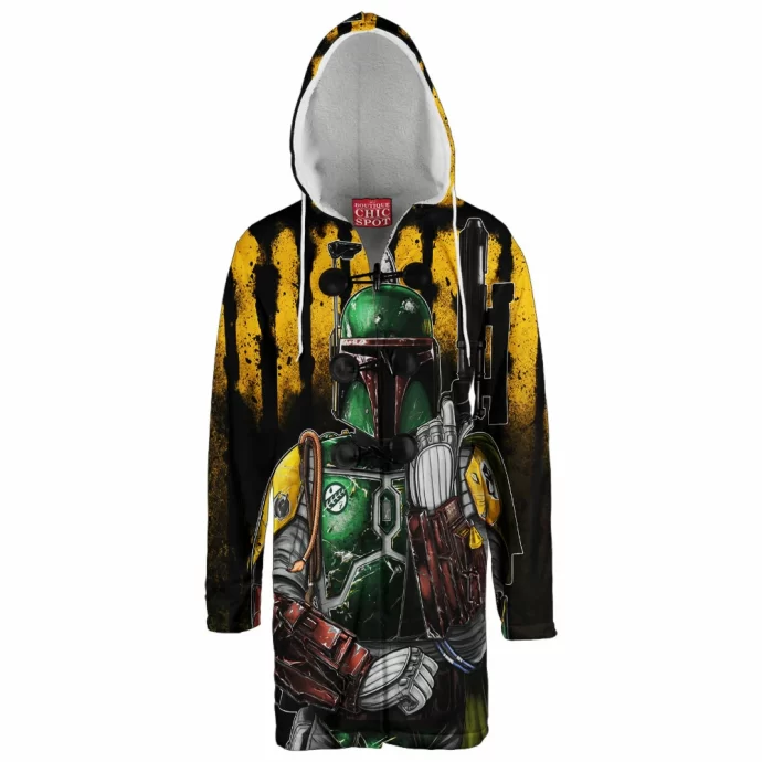 Boba Fett Hooded Cloak Coat