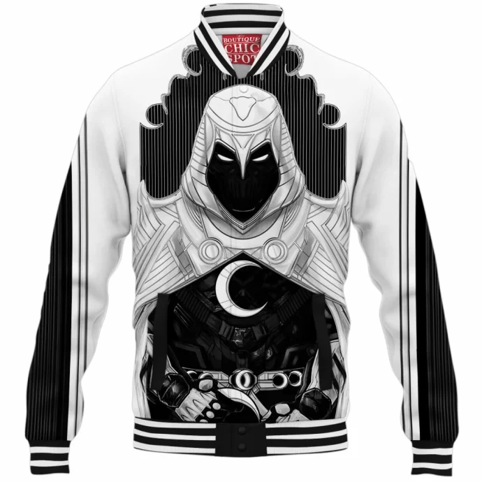 Moon Knight Baseball Jacket