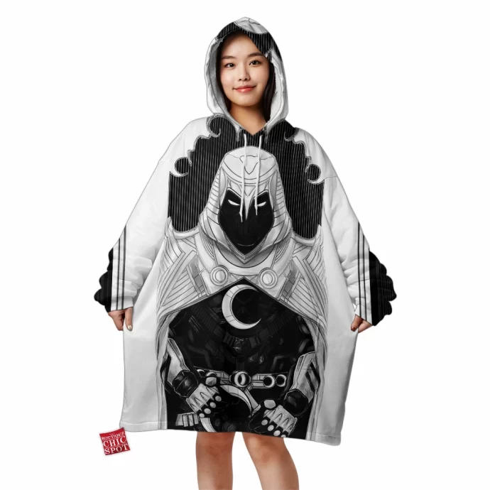 Moon Knight Blanket Hoodie