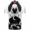 Comic Polo Shirt, Moon Knight Polo Shirt