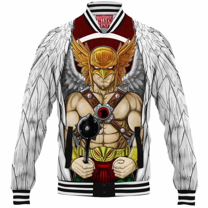 Hawkman Baseball Jacket