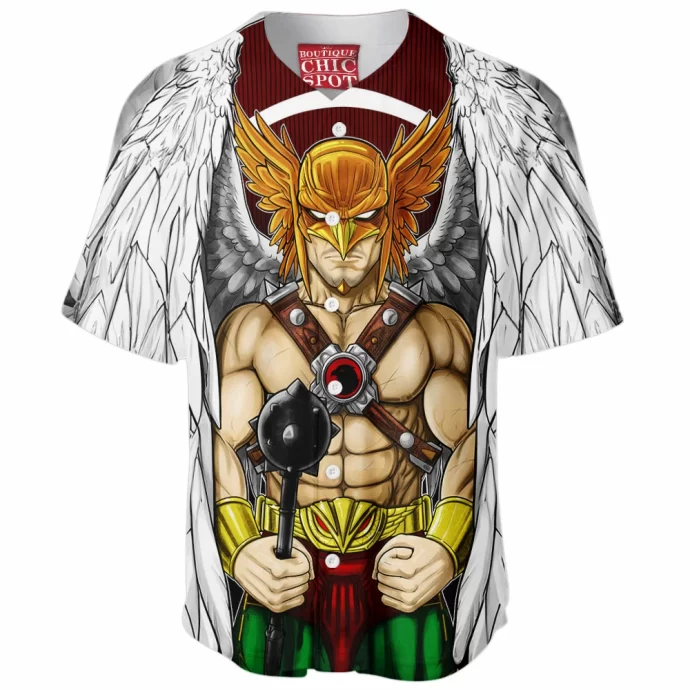 Hawkman Baseball Jersey