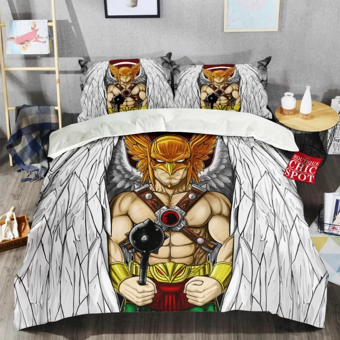 Hawkman Bedding Set