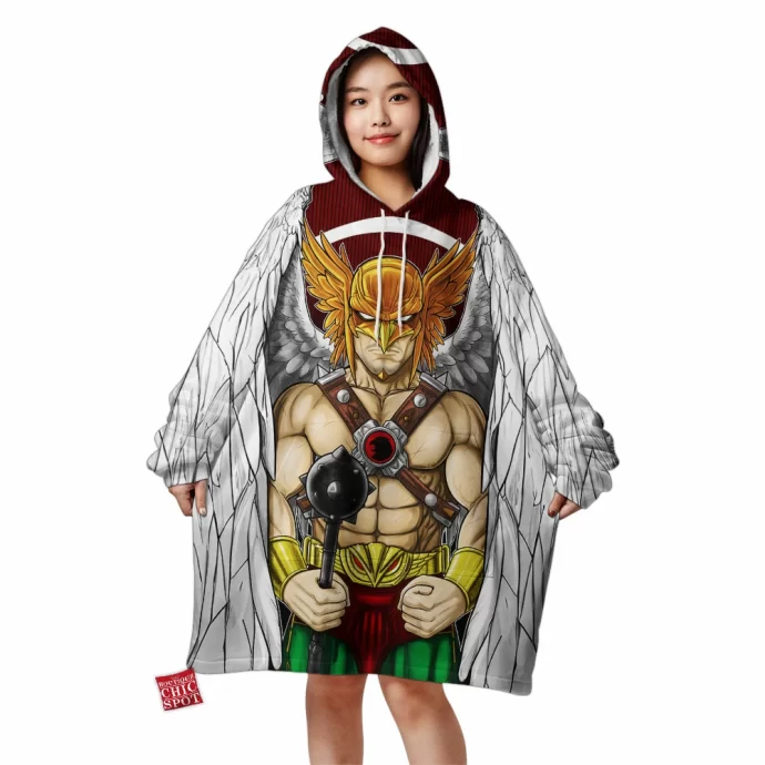 Hawkman Blanket Hoodie