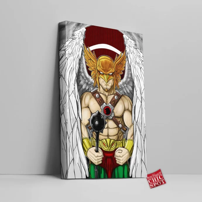 Hawkman Canvas Wall Art