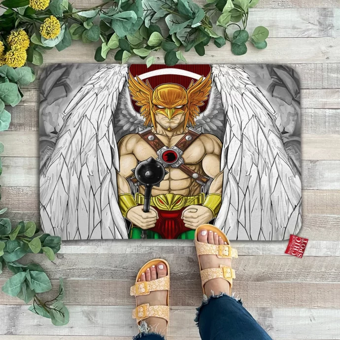 Hawkman Doormat