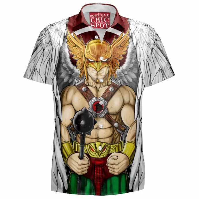 Hawkman Hawaiian Shirt