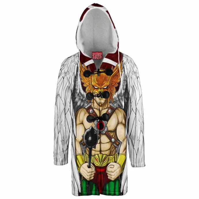 Hawkman Hooded Cloak Coat