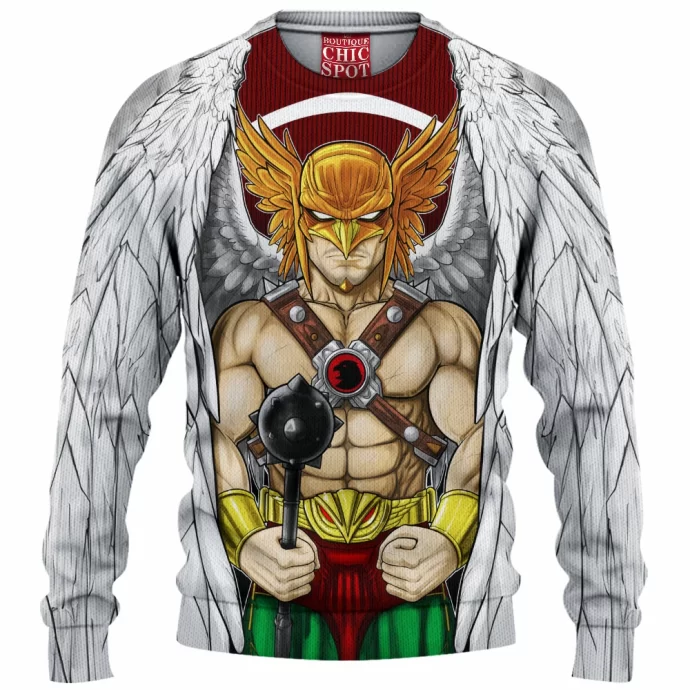 Hawkman Knitted Sweater