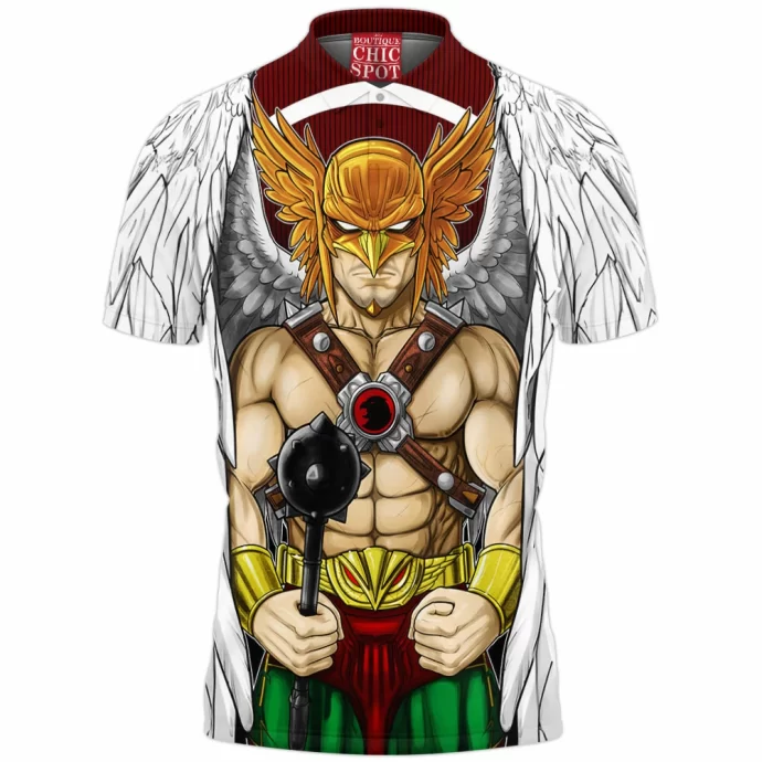 Hawkman Polo Shirt