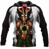 Comic Hoodie, Hawkgirl Hoodie
