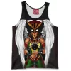 Comic Tank-Top, Hawkgirl Tank-Top