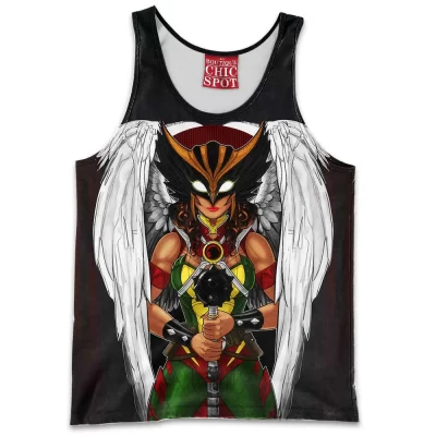 Comic Tank-Top, Hawkgirl Tank-Top