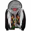 Comic Zip-Fleece-Hoodie, Hawkgirl Zip-Fleece-Hoodie