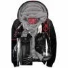 Anime Zip-Fleece-Hoodie, Berserk Zip-Fleece-Hoodie, Guts Zip-Fleece-Hoodie