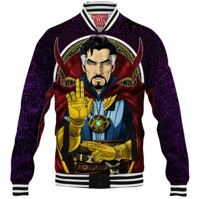 Comic Baseball-Jacket, Doctor Strange Baseball-Jacket