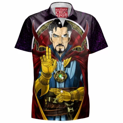 Comic Hawaiian-Shirt, Doctor Strange Hawaiian-Shirt