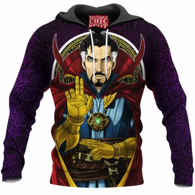 Comic Hoodie, Doctor Strange Hoodie