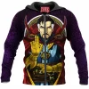 Comic Zip-Hoodie, Doctor Strange Zip-Hoodie