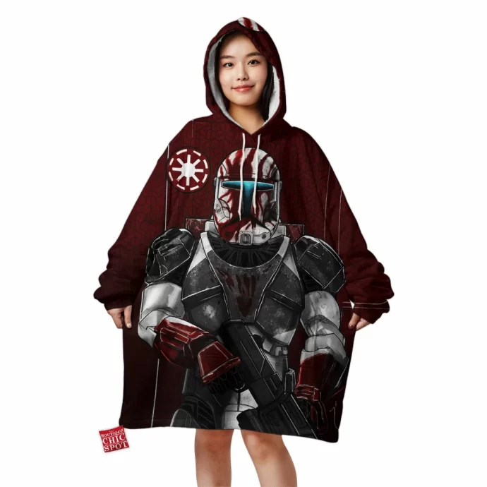 Republic Commando Blanket Hoodie