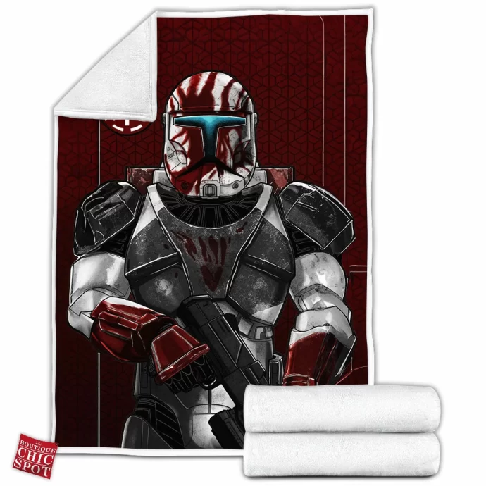 Republic Commando Fleece Blanket