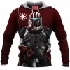 Republic Commando Fleece-Hoodie, Star Wars Fleece-Hoodie, Sci-Fi Fleece-Hoodie
