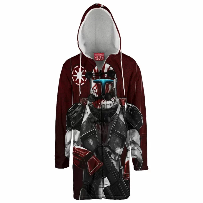 Republic Commando Hooded Cloak Coat