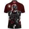 Republic Commando Polo Shirt, Star Wars Polo Shirt, Sci-Fi Polo Shirt