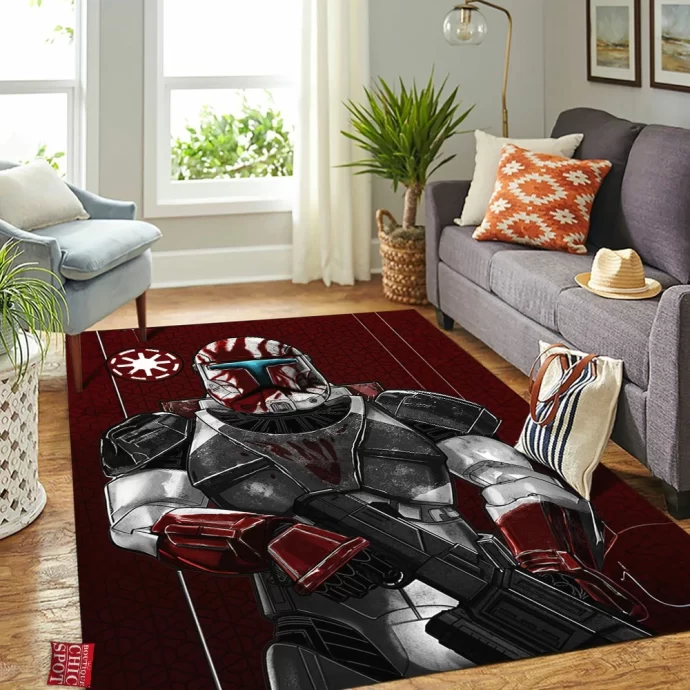 Republic Commando Rectangle Rug